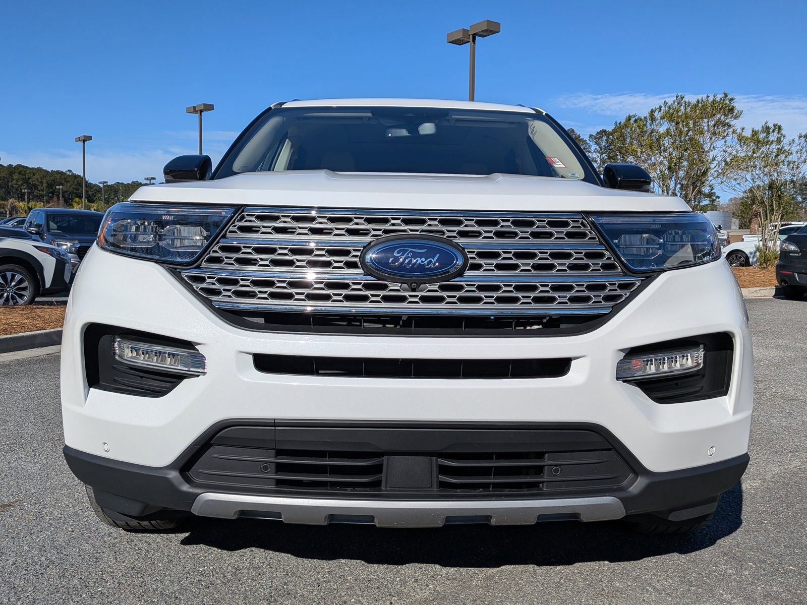 Certified 2023 Ford Explorer Limited w/ Limited Technology Package image 10