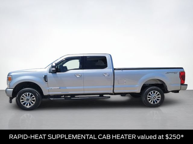Certified 2022 Ford F350 Lariat w/ Lariat Ultimate Package AWD/4WD image 7