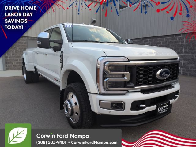 Certified 2024 Ford F450 Limited w/ FX4 Off-Road Package