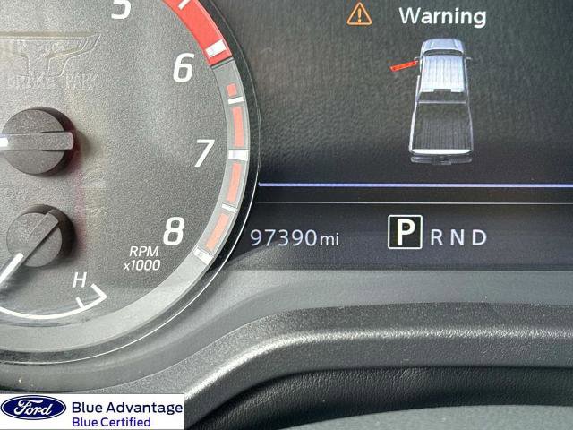 Used 2021 Nissan Titan PRO-4X w/ Pro-4x Convenience Package image 2