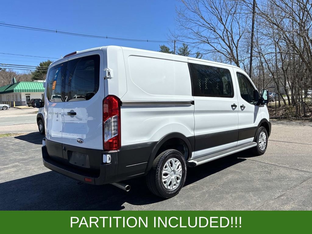 Certified 2024 Ford Transit 250 Low Roof w/ Exterior Upgrade Package RWD image 7