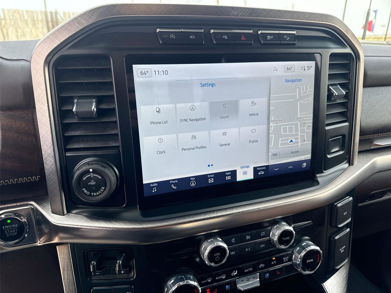 Certified 2023 Ford F150 King Ranch w/ Equipment Group 601A High image 12