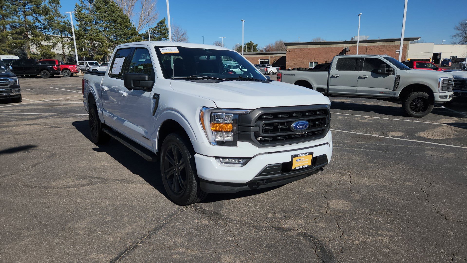 Certified 2023 Ford F150 XLT w/ Equipment Group 302A High image 20