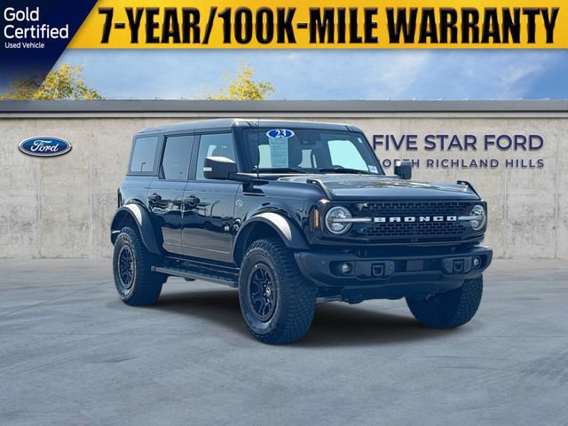 Certified 2023 Ford Bronco Wildtrak