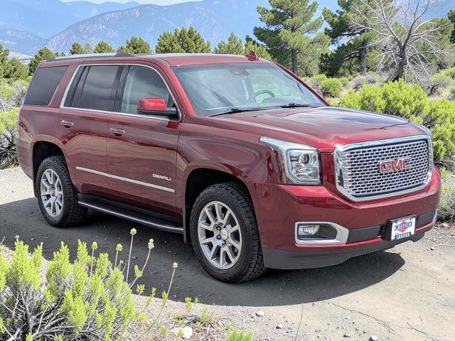 Used 2017 GMC Yukon Denali AWD/4WD image 8