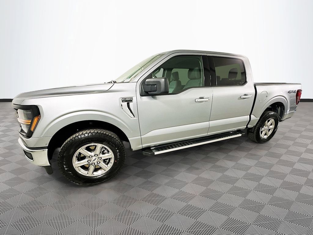 Certified 2025 Ford F150 XLT w/ Equipment Group 301A Standard AWD/4WD image 4