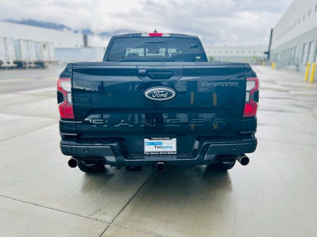 Certified 2025 Ford Ranger Raptor AWD/4WD image 9