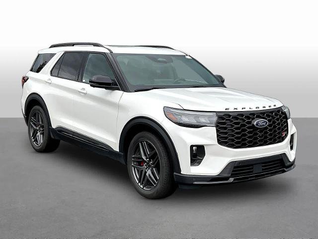Certified 2025 Ford Explorer ST AWD/4WD image 1