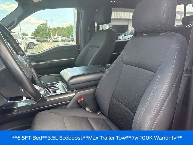 Certified 2021 Ford F150 XLT w/ Equipment Group 302A High AWD/4WD image 26