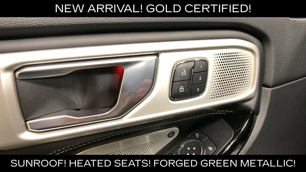 Certified 2022 Ford Explorer ST w/ Equipment Group 401A AWD/4WD image 32