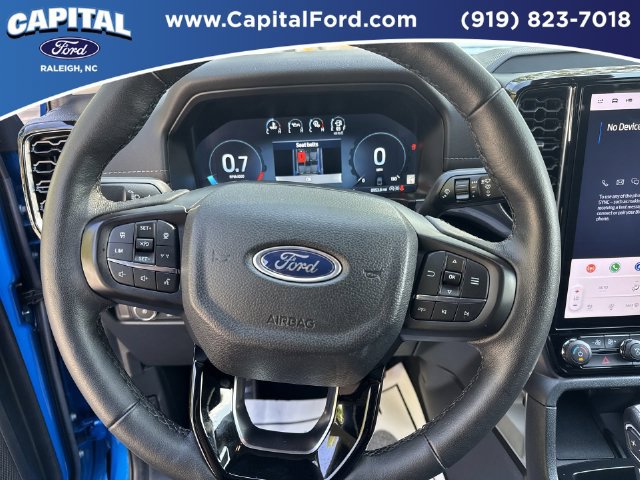 Certified 2025 Ford Ranger Lariat w/ FX4 Off-Road Package AWD/4WD image 24