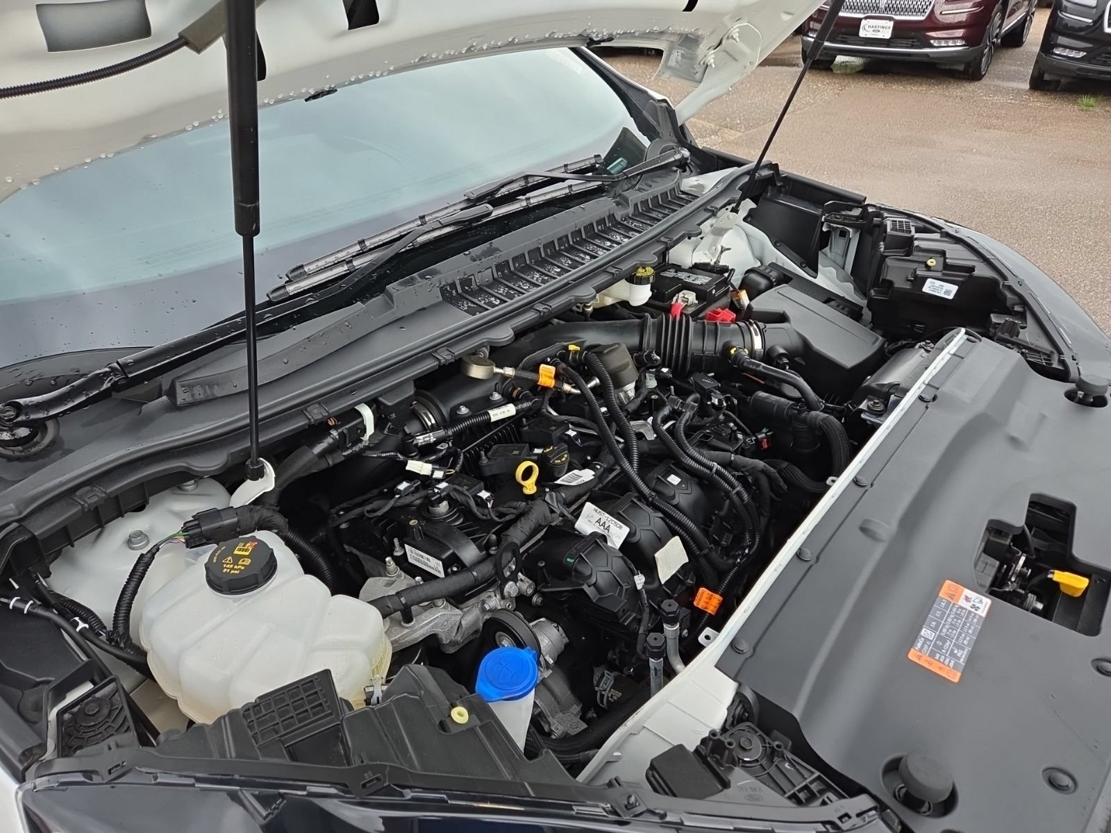 Certified 2024 Ford Edge ST-Line AWD/4WD image 17
