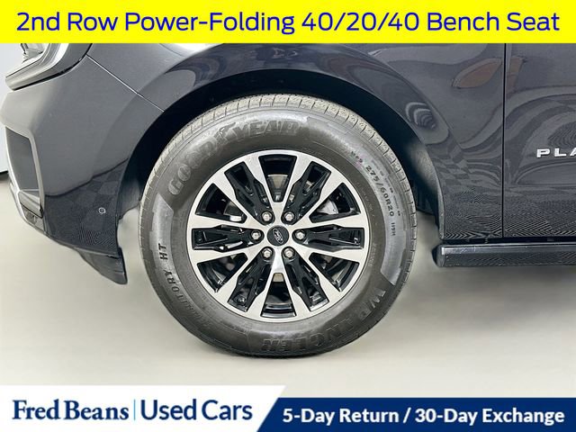 Certified 2025 Ford Expedition Max Platinum image 39