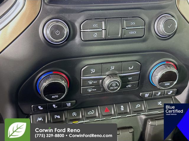 Used 2021 Chevrolet Silverado 1500 High Country w/ Technology Package image 20