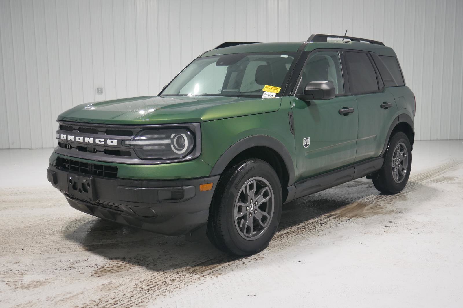 Certified 2023 Ford Bronco Sport Big Bend
