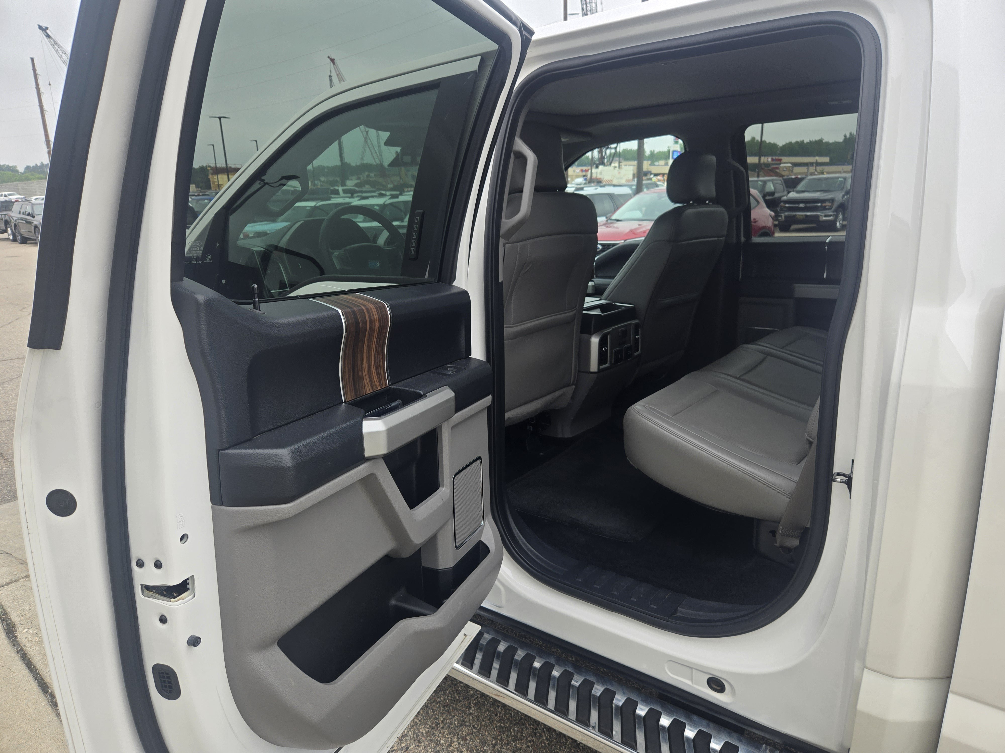 Certified 2017 Ford F150 Lariat w/ Equipment Group 502A Luxury AWD/4WD image 12