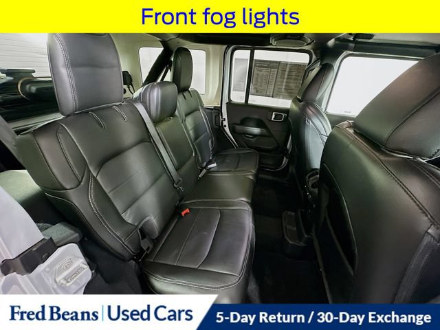 Used 2023 Jeep Wrangler Unlimited Sahara w/ LED Lighting Group AWD/4WD image 34