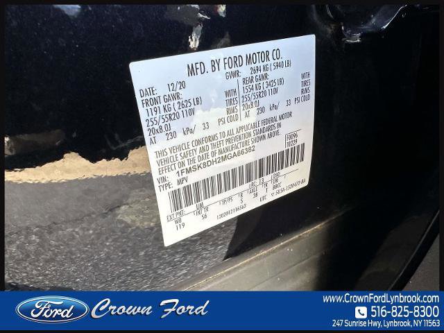 Certified 2021 Ford Explorer XLT w/ Equipment Group 202A image 17