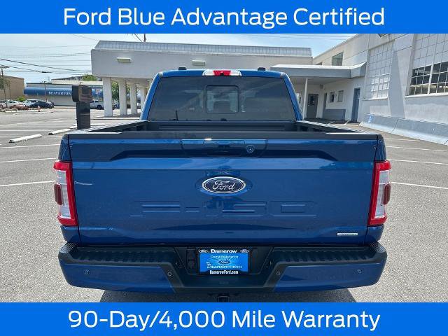Certified 2022 Ford F150 Lariat AWD/4WD image 6