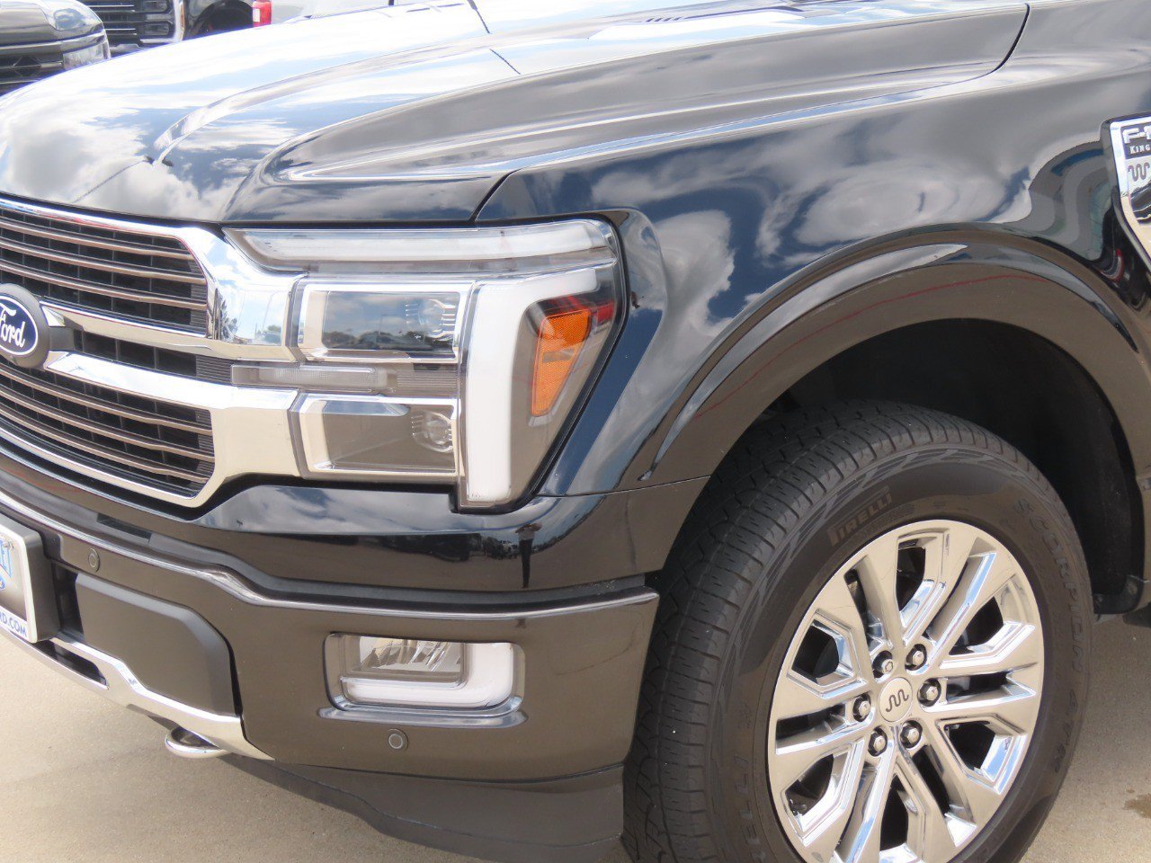 Certified 2024 Ford F150 King Ranch w/ FX4 Off-Road Package AWD/4WD image 3