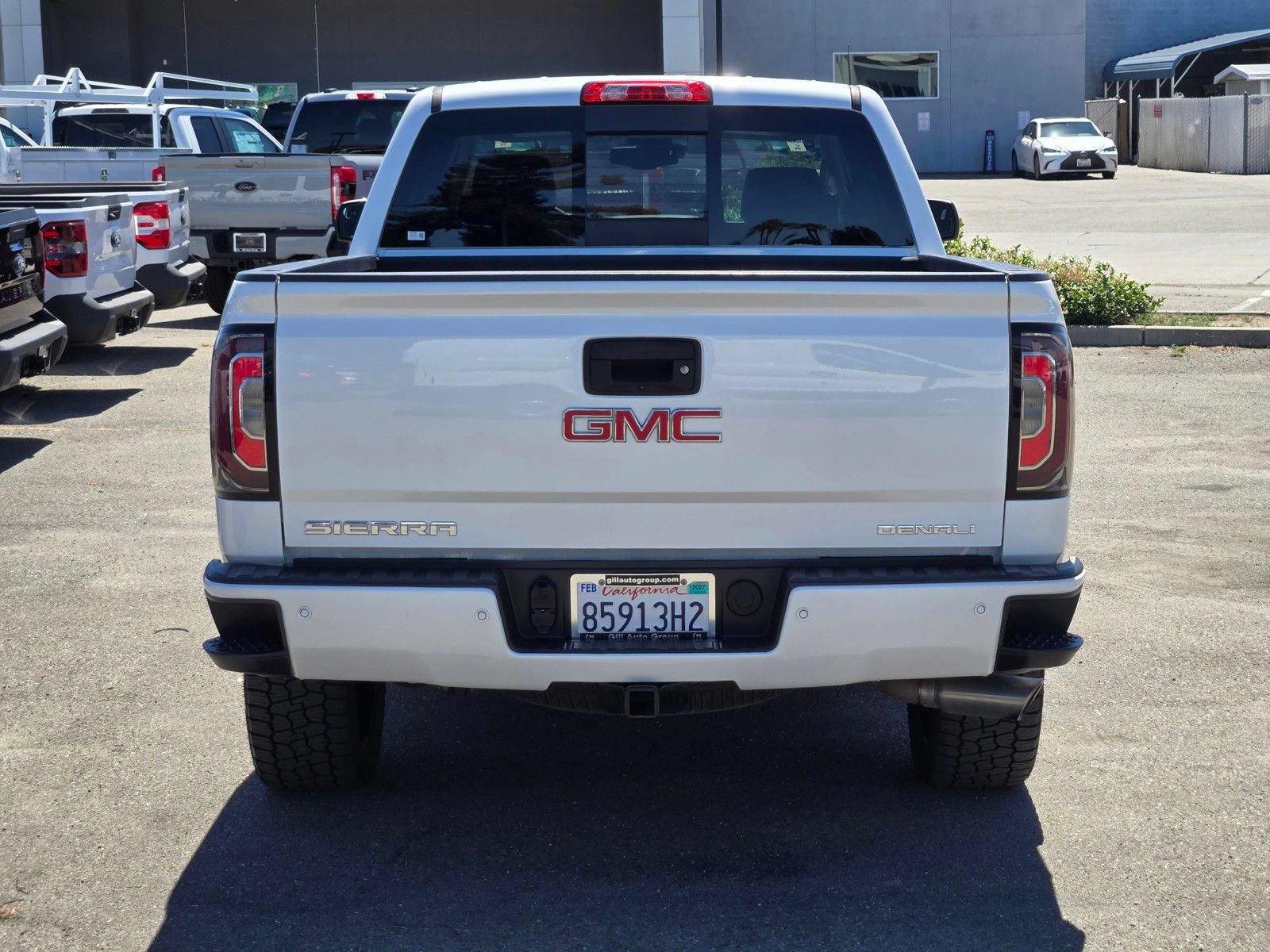 Used 2018 GMC Sierra 1500 Denali w/ Denali Ultimate Package AWD/4WD image 5