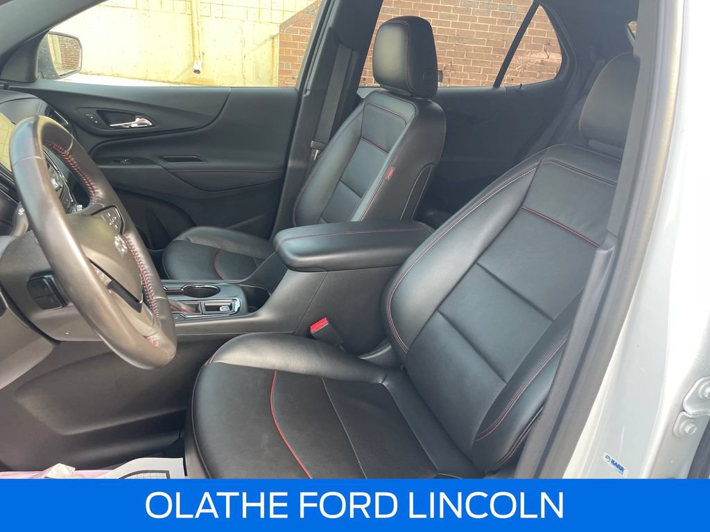 Used 2022 Chevrolet Equinox RS w/ RS Leather Package AWD/4WD image 13