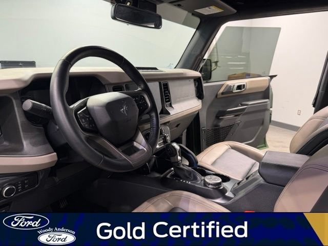 Certified 2024 Ford Bronco Wildtrak AWD/4WD image 9
