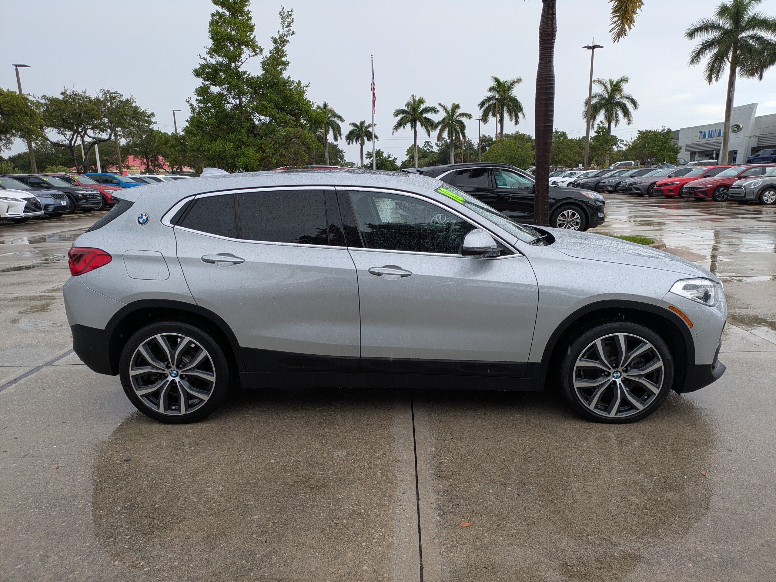 Used 2018 BMW X2 sDrive28i w/ Convenience Package FWD image 3