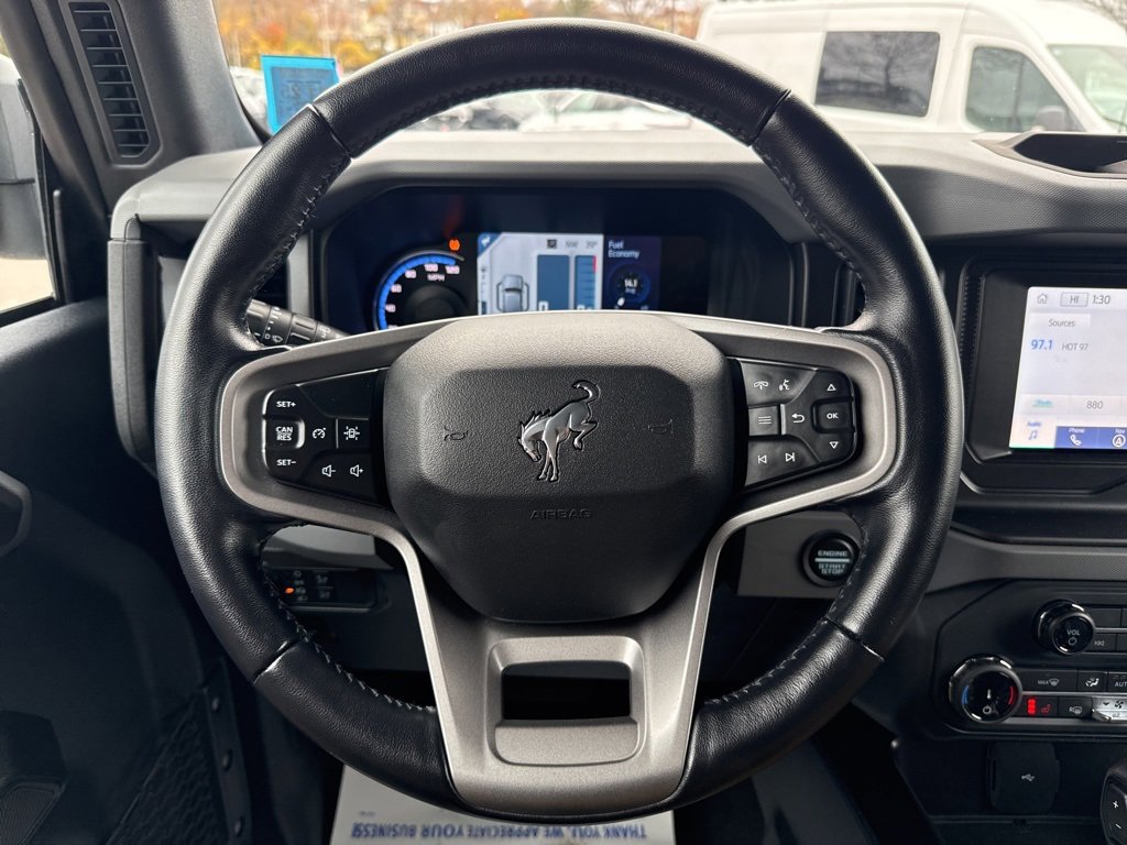 Certified 2022 Ford Bronco Big Bend w/ Sasquatch Package image 12