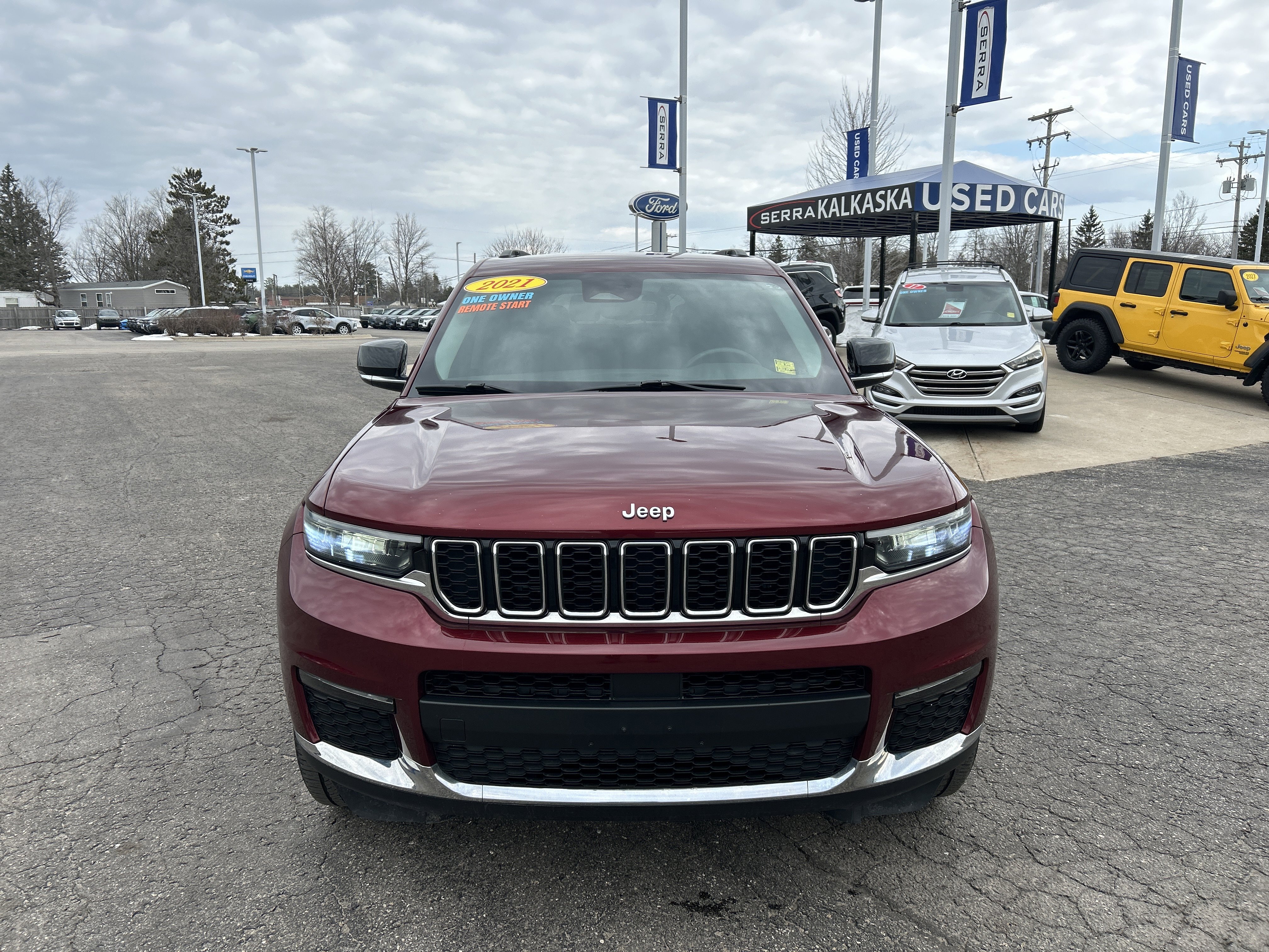Used 2021 Jeep Grand Cherokee L Limited image 9