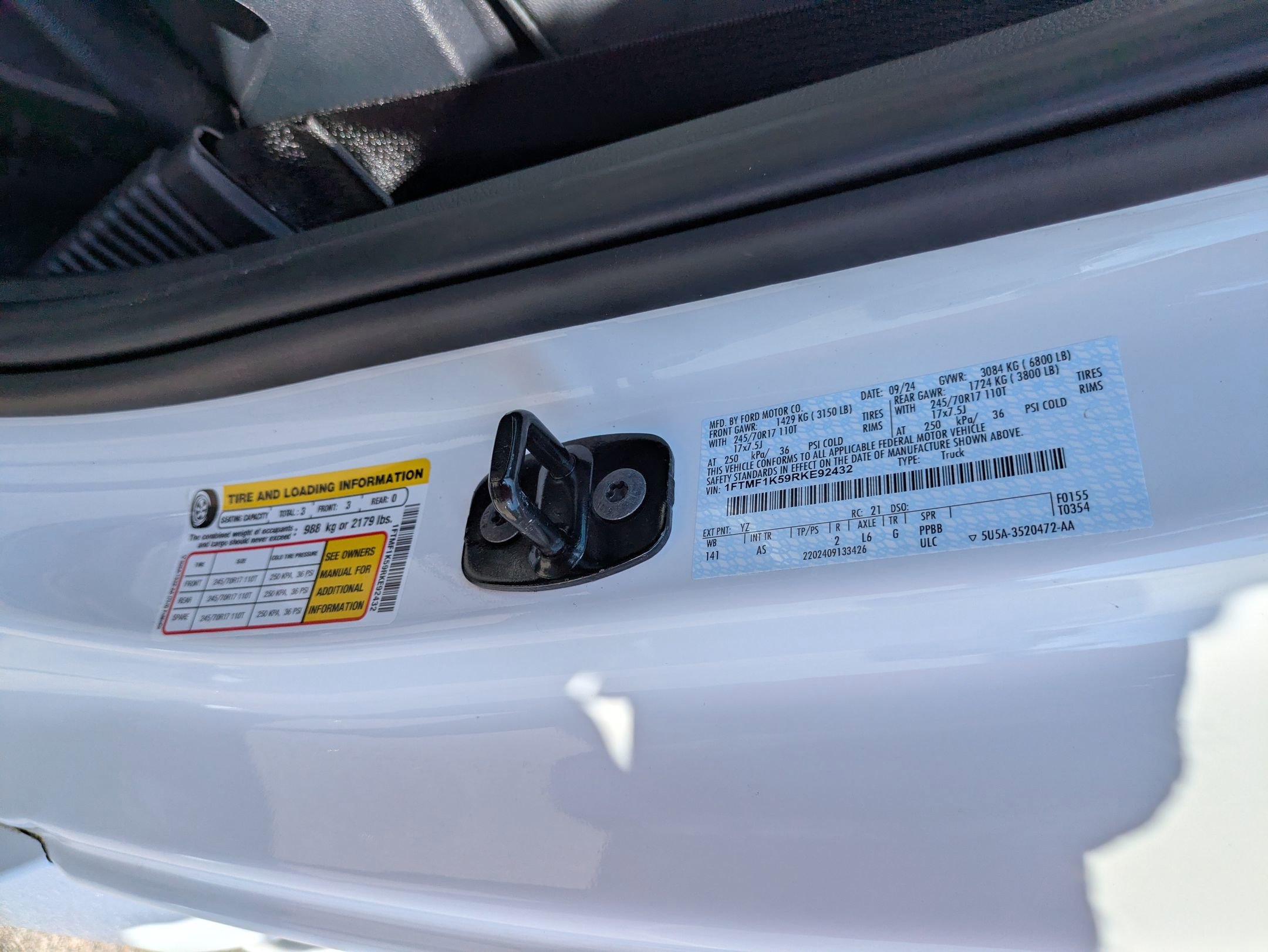 Certified 2024 Ford F150 XL RWD image 36