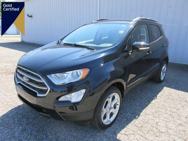 Certified 2022 Ford EcoSport SE w/ SE Convenience Package