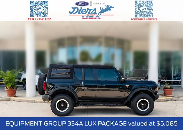 Certified 2021 Ford Bronco Badlands