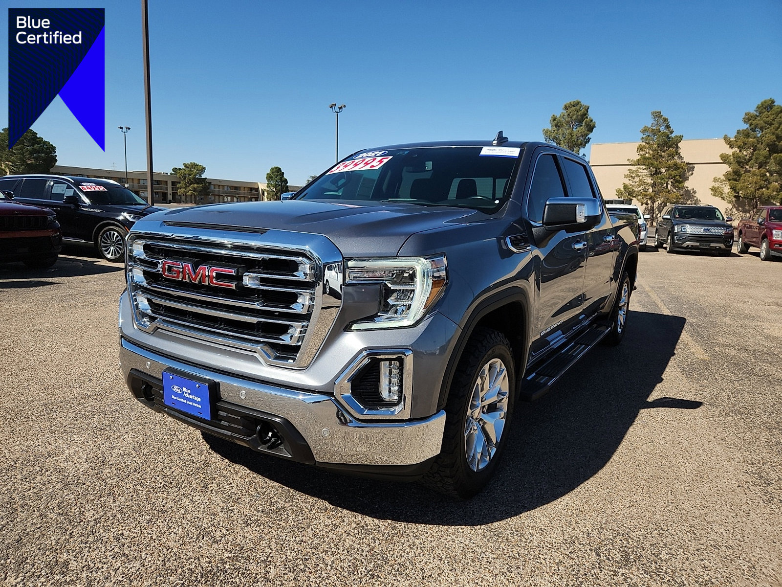 Used 2021 GMC Sierra 1500 SLT w/ SLT Premium Plus Package