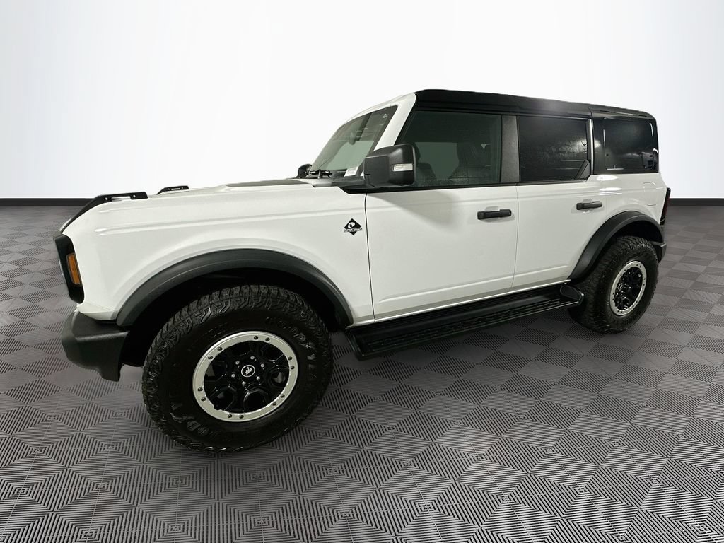 Certified 2025 Ford Bronco Outer Banks AWD/4WD image 4