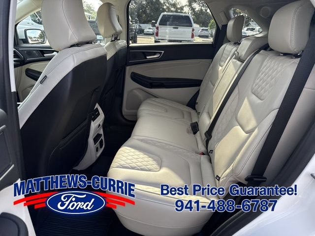 Certified 2024 Ford Edge Titanium w/ Equipment Group 301A AWD/4WD image 13
