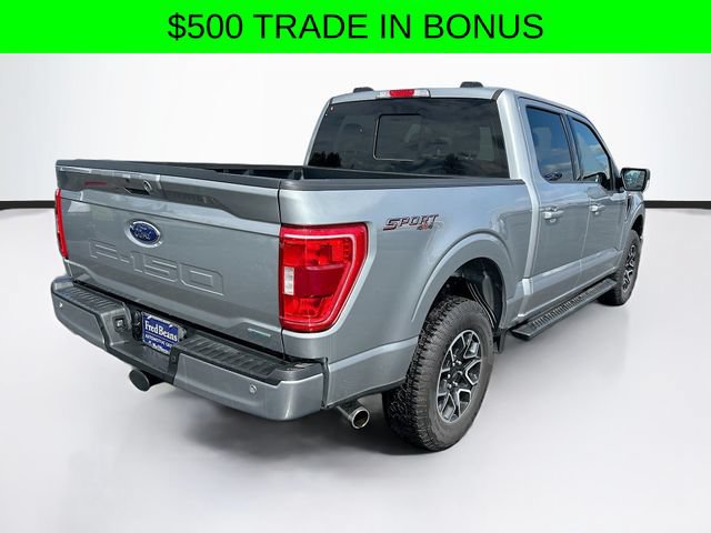 Certified 2023 Ford F150 XLT w/ Equipment Group 302A High AWD/4WD image 10