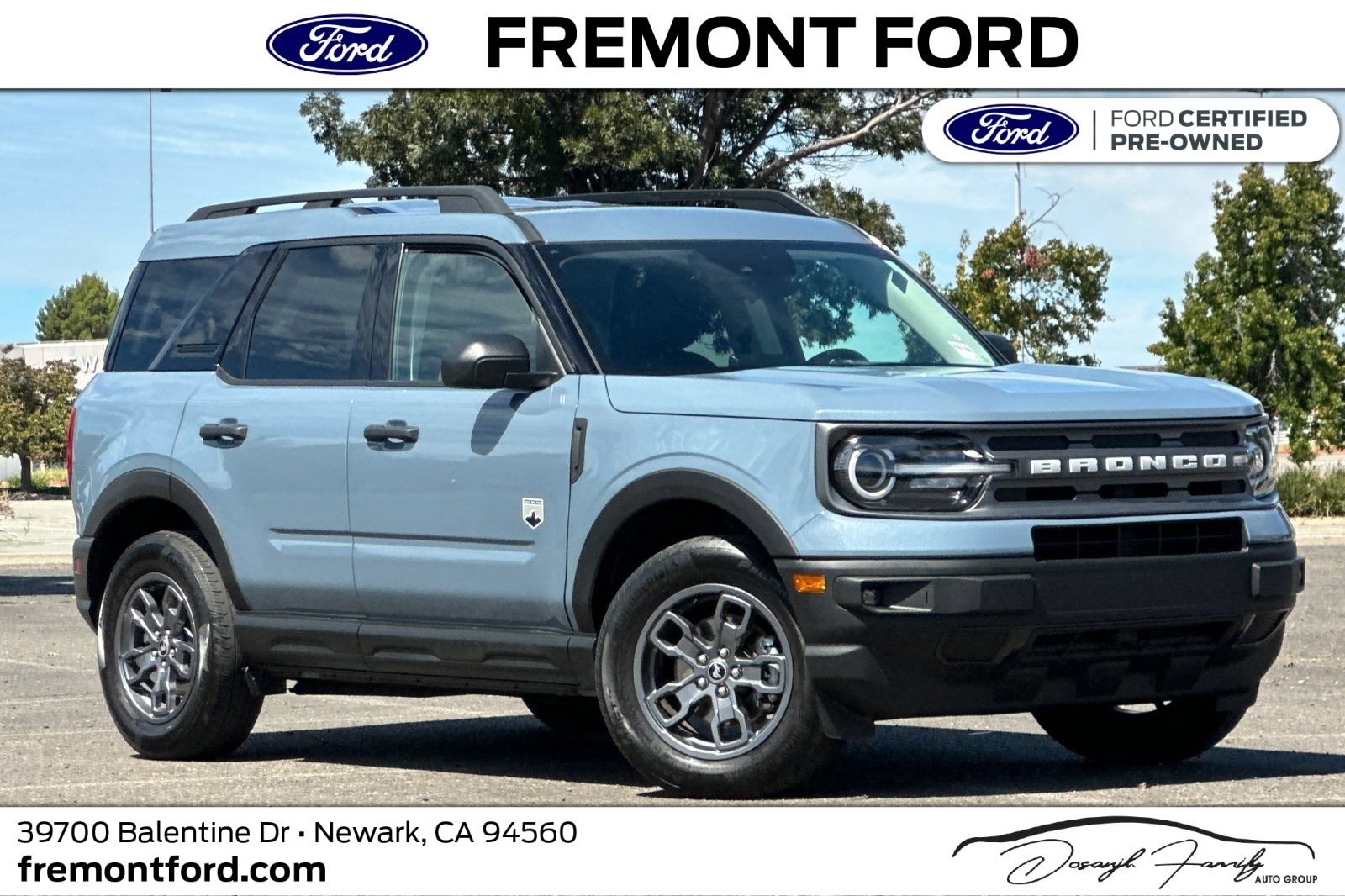 Certified 2024 Ford Bronco Sport Big Bend w/ Convenience Package