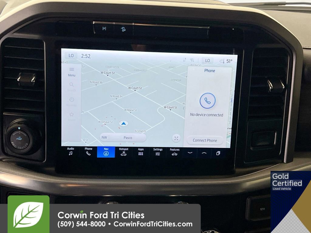 Certified 2025 Ford F150 Lariat w/ Equipment Group 501A Mid AWD/4WD image 20