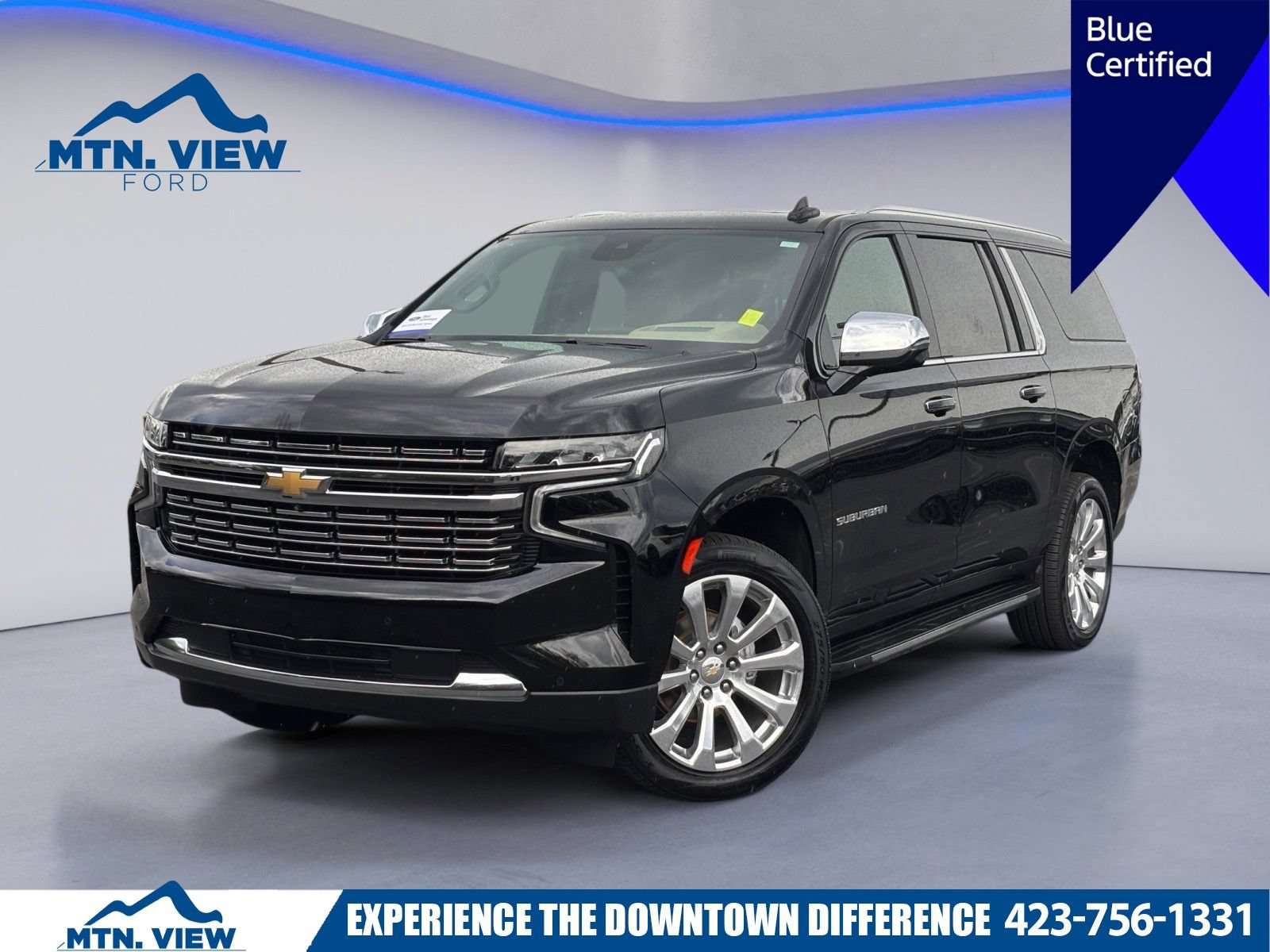 Used 2023 Chevrolet Suburban Premier w/ Premium Package 2