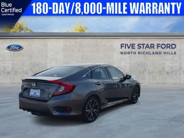 Used 2021 Honda Civic Sport image 4