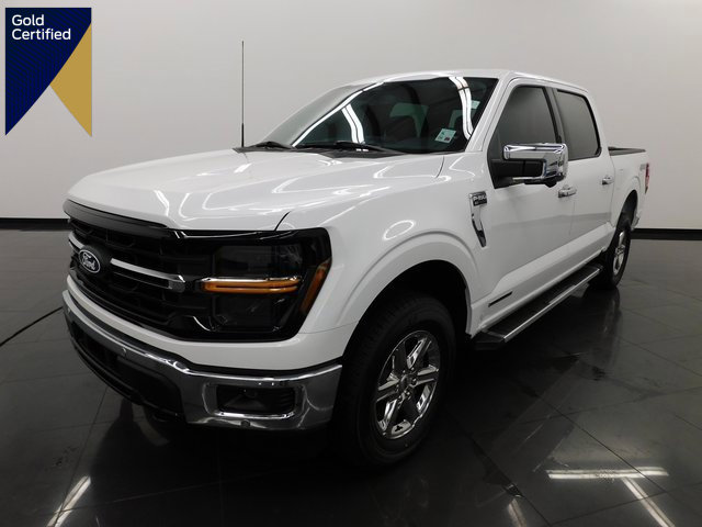 Certified 2024 Ford F150 XLT w/ Equipment Group 302A MID