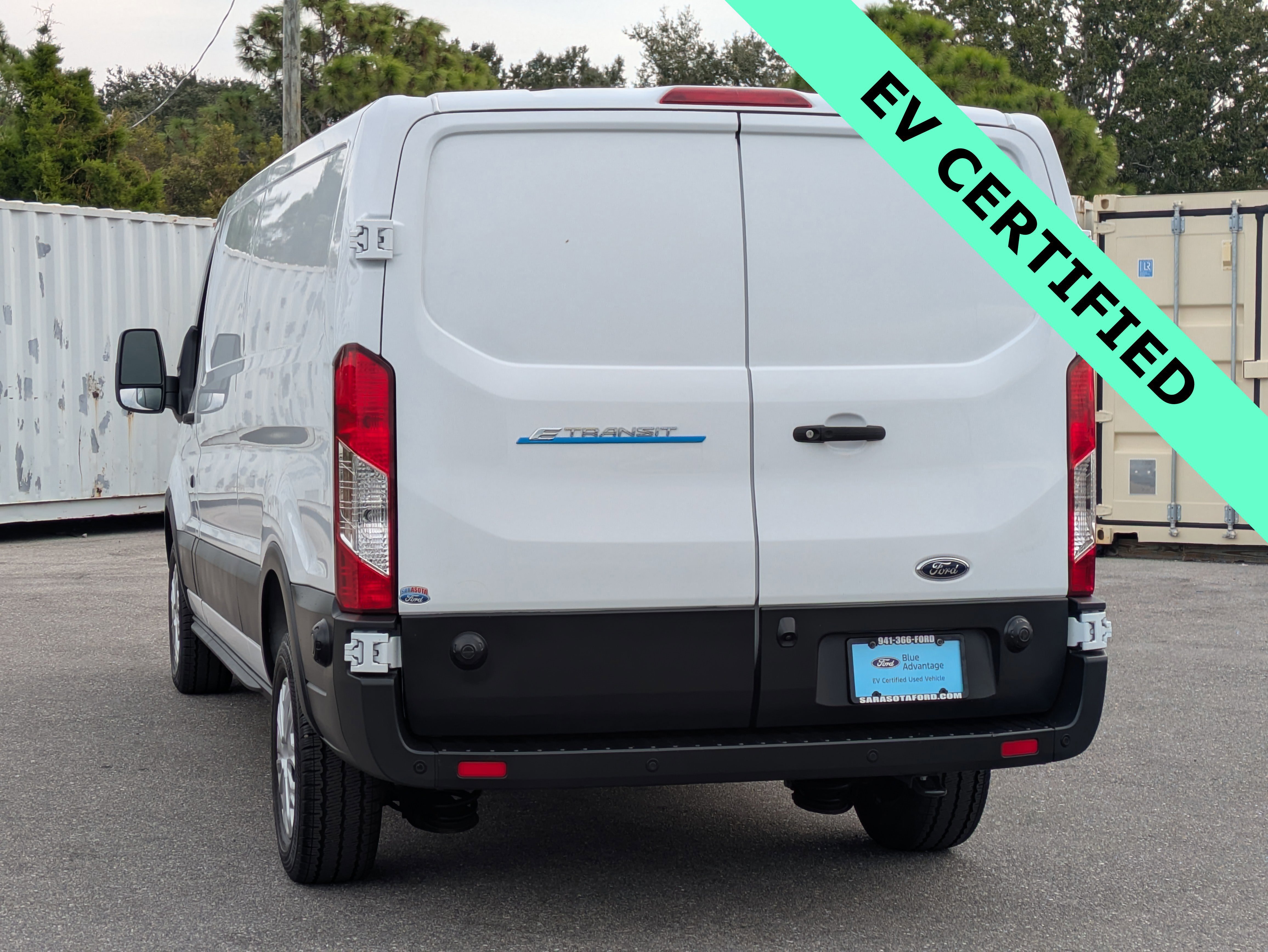 Certified 2023 Ford E-Transit Low Roof w/ Load Area Protection Package video 2