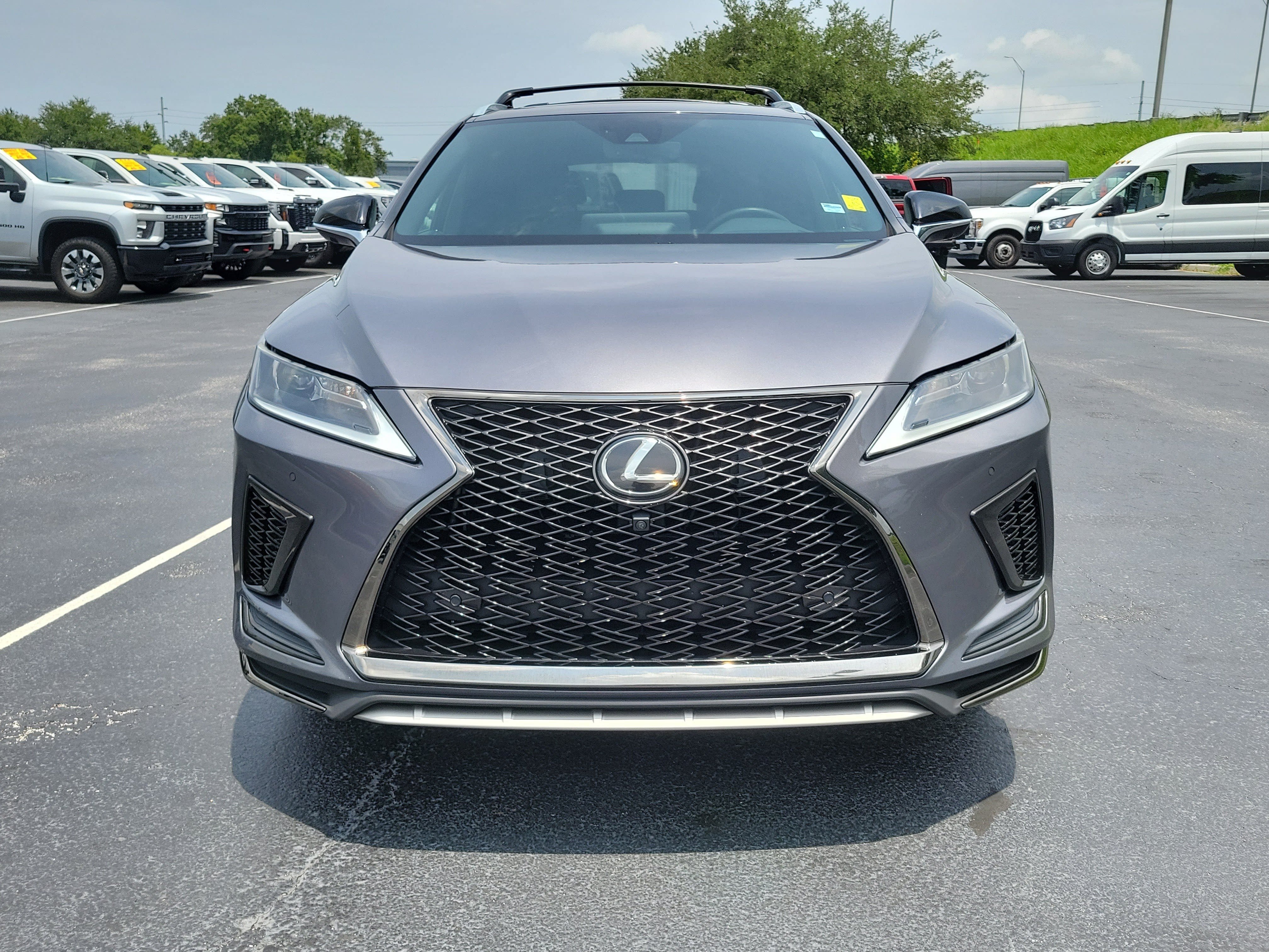 Used 2022 Lexus RX 350 F Sport AWD/4WD video 2