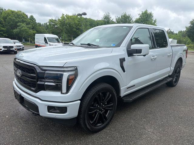 Certified 2025 Ford F150 Lariat w/ Equipment Group 502A High AWD/4WD image 4