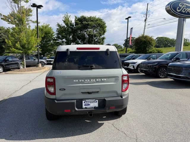 Certified 2023 Ford Bronco Sport Heritage w/ Heritage Convenience Package AWD/4WD image 3
