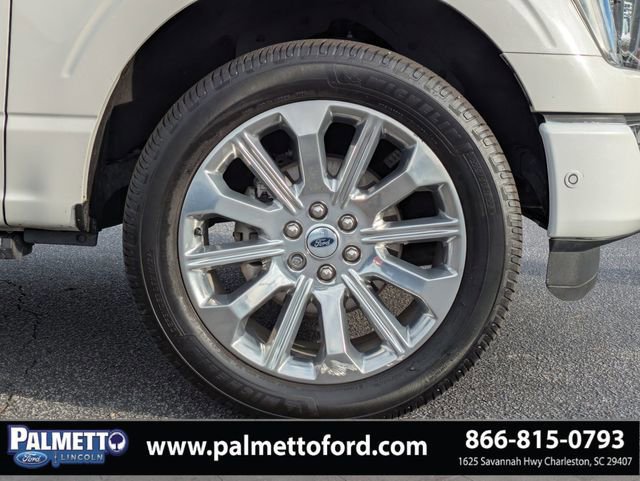 Certified 2022 Ford F150 Limited image 11