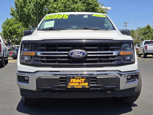 Certified 2025 Ford F150 XLT w/ Equipment Group 301A Standard AWD/4WD image 2