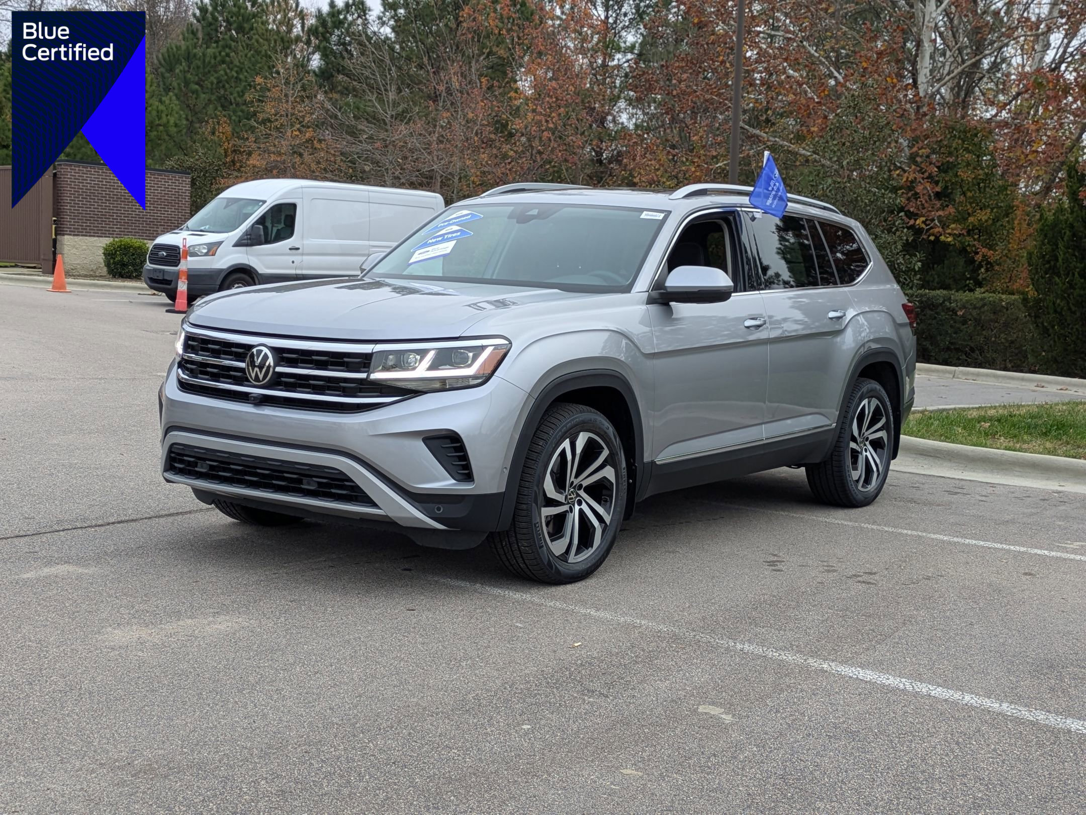 Used 2021 Volkswagen Atlas SEL Premium