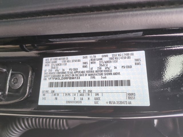 Certified 2024 Ford F150 XLT w/ Equipment Group 302A MID AWD/4WD image 36